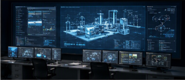 Digital engineering command center